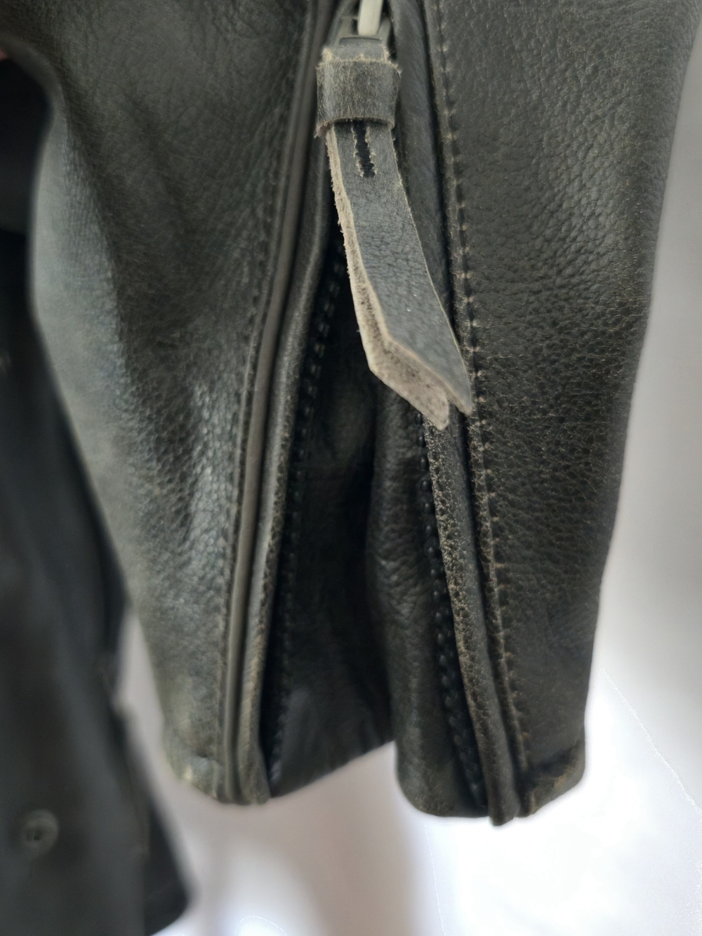 Harley-Davidson Men’s Black Leather Motorcycle Jacket (Size 3XL 54-56) - Picture 10 of 16